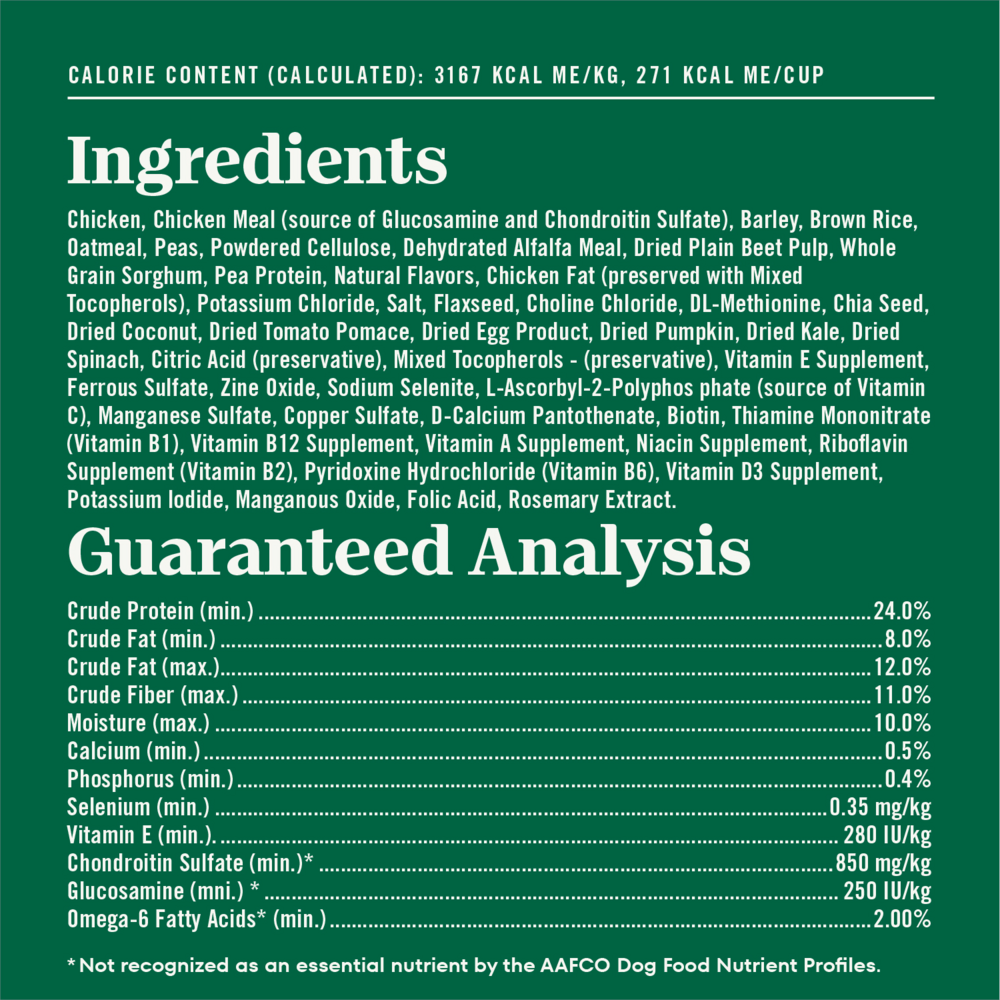 Nutro Wholesome Essentials Healthy Weight Large Breed Adult Farm-Raised Chicken, Rice & Sweet Potato Dry Dog Food