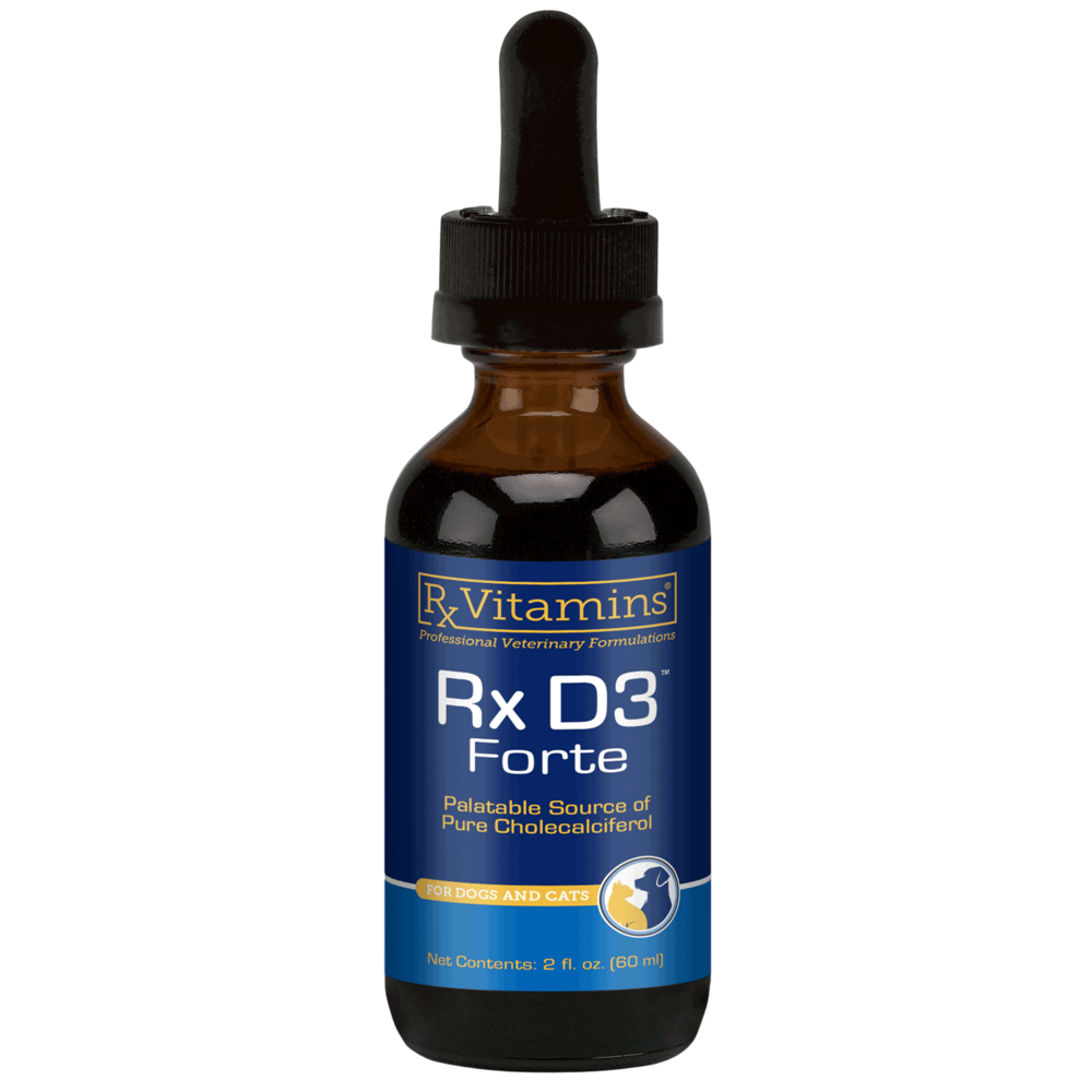 Rx D3 Forte 2 fl oz