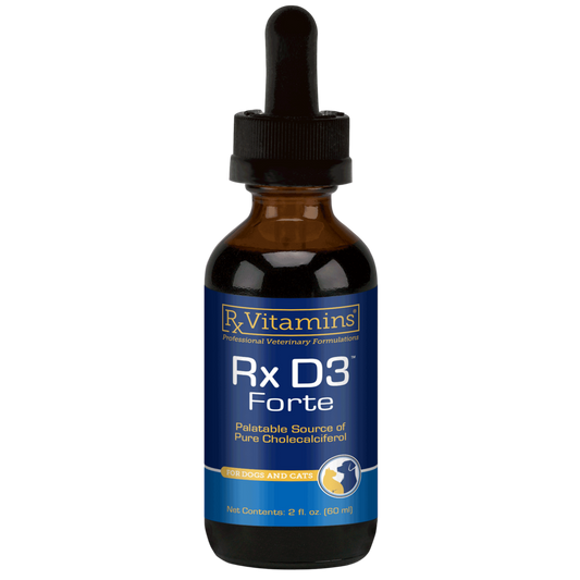 Rx D3 Forte 2 fl oz