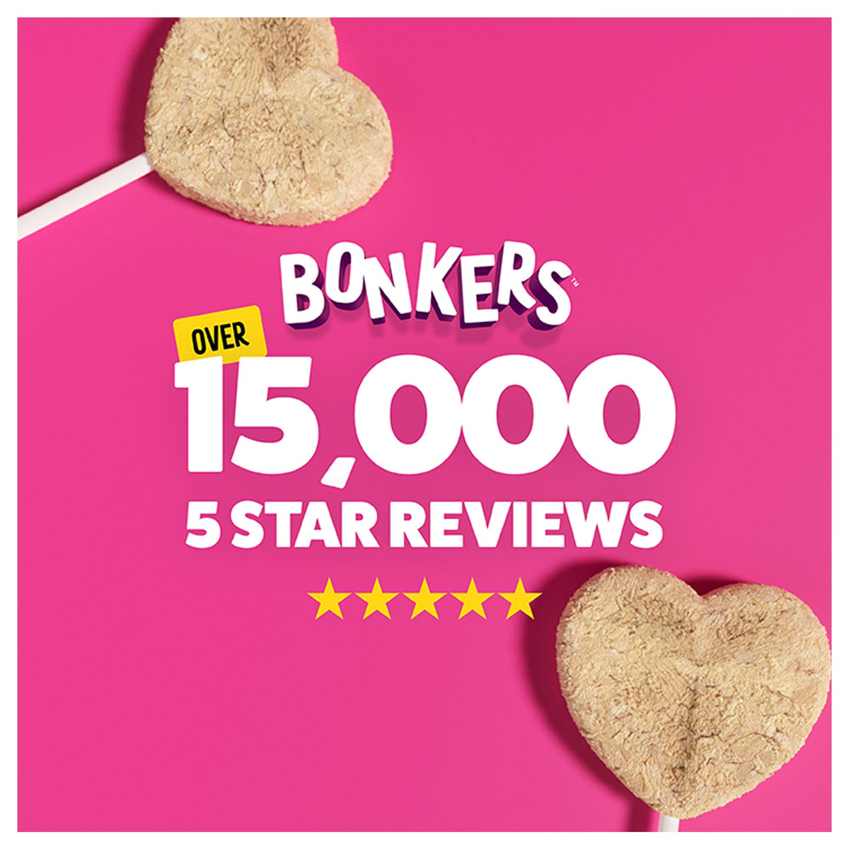 Bonkers Purr Pops Lickable Cat Treats - Variety Pack, Salmon & Tuna