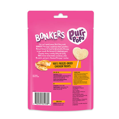 Bonkers™ Purr Pops™ Lickable Cat Treats - 4 Count