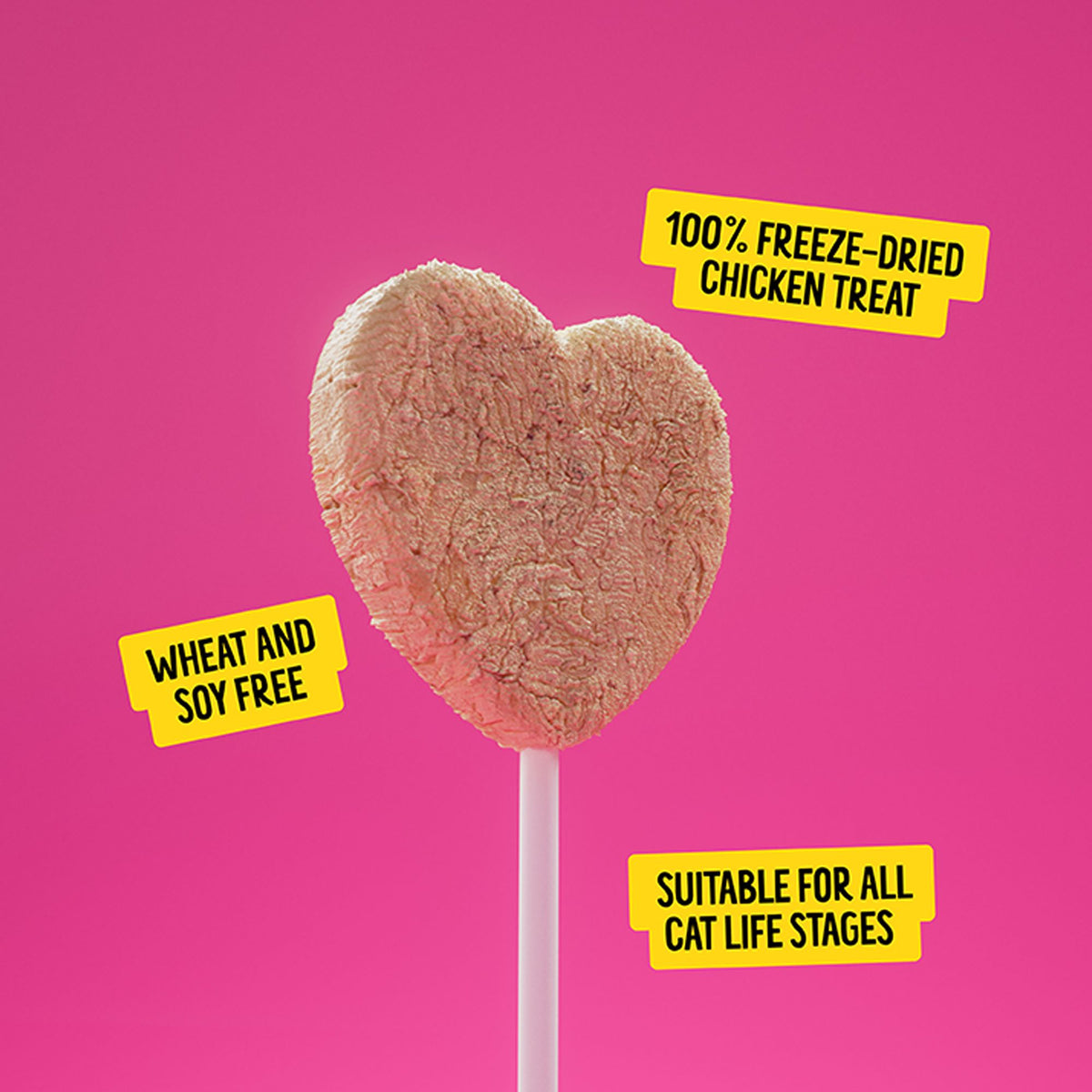 Bonkers™ Purr Pops™ Lickable Cat Treats - 4 Count