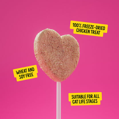 Bonkers™ Purr Pops™ Lickable Cat Treats - 4 Count