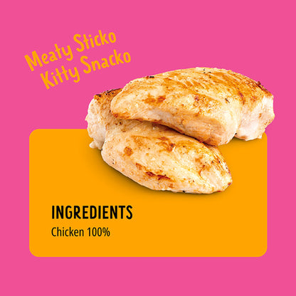 Bonkers™ Purr Pops™ Lickable Cat Treats - 4 Count