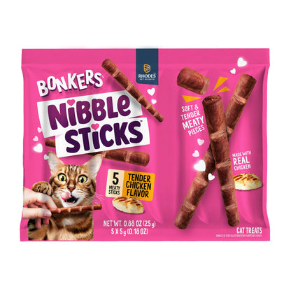 Bonkers™ Licky Tubes™ Lickable Cat Treat - 4 Ct