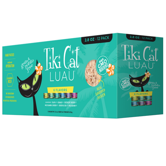 Tiki Cat Luau Wet Variety Pack Canned Cat Food