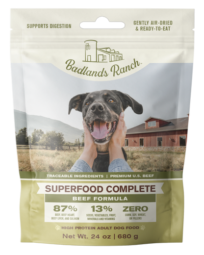 Badlands Ranch Superfood Complete Beef