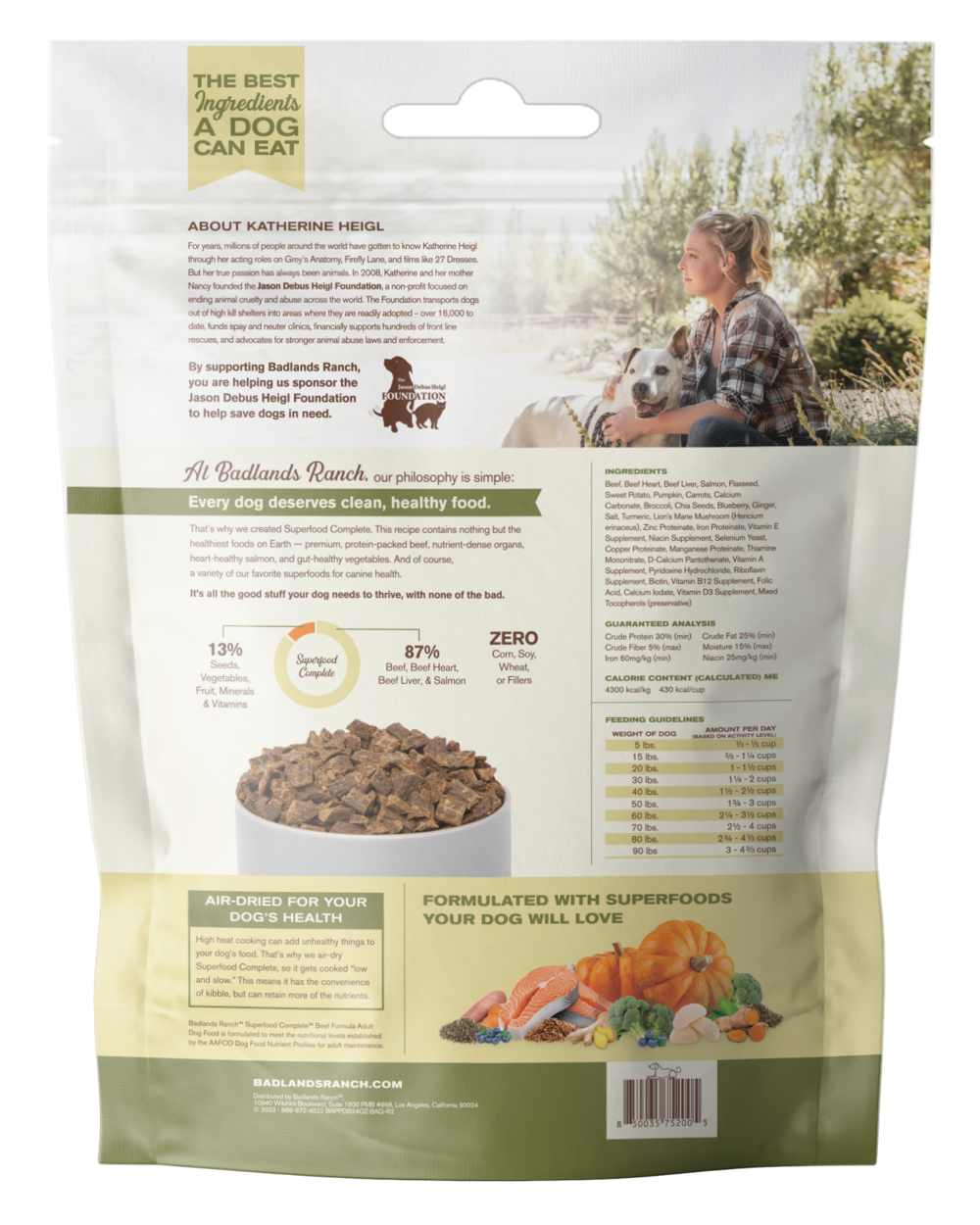 Badlands Ranch Superfood Complete Beef