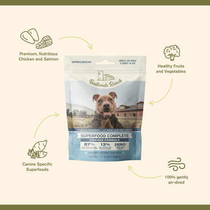 Badlands Ranch Superfood Complete Chicken Formula