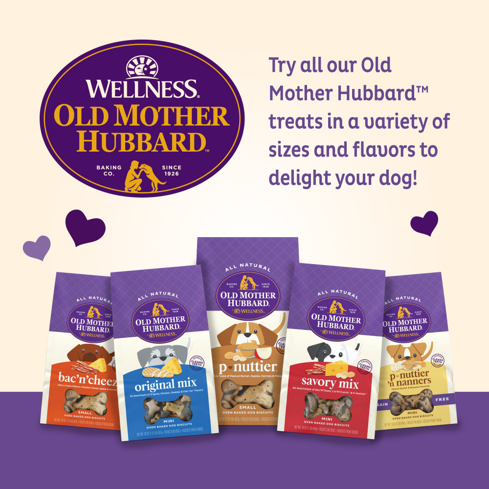 Old Mother Hubbard Wholesome Indulgences Maple & Bacon