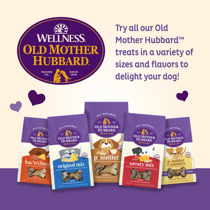 Old Mother Hubbard Wholesome Indulgences Maple & Bacon