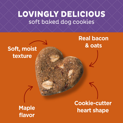 Old Mother Hubbard Wholesome Indulgences Maple & Bacon