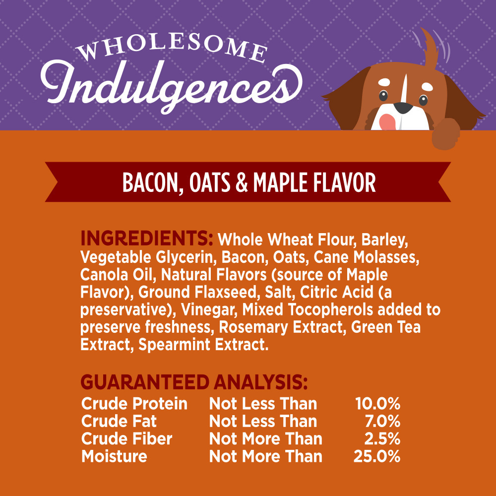 Old Mother Hubbard Wholesome Indulgences Maple & Bacon
