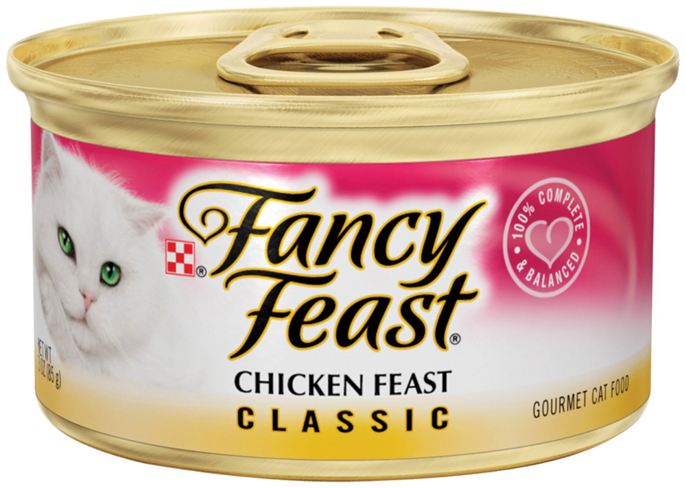 Fancy Feast Classic Pate Groumet Chicken Wet Cat Food