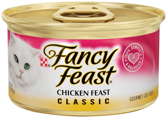 Fancy Feast Classic Pate Groumet Chicken Wet Cat Food
