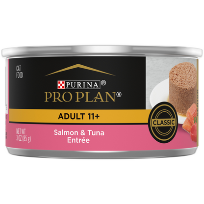 ProPlan Salmon and Tuna Senior 11+ Wet Cat Food
