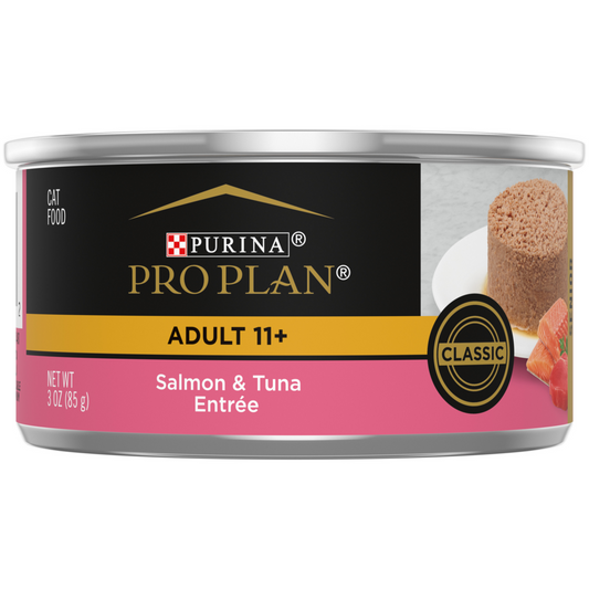 ProPlan Salmon and Tuna Senior 11+ Wet Cat Food