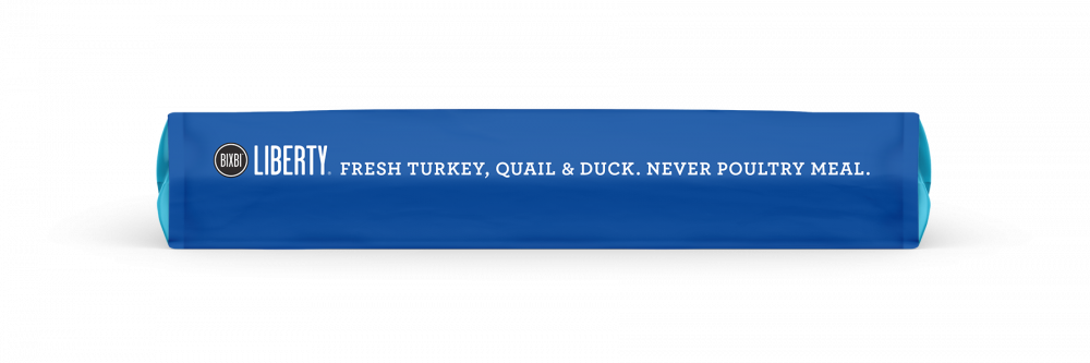 Bixbi Liberty Gamebird Feast Kibble Dog Food