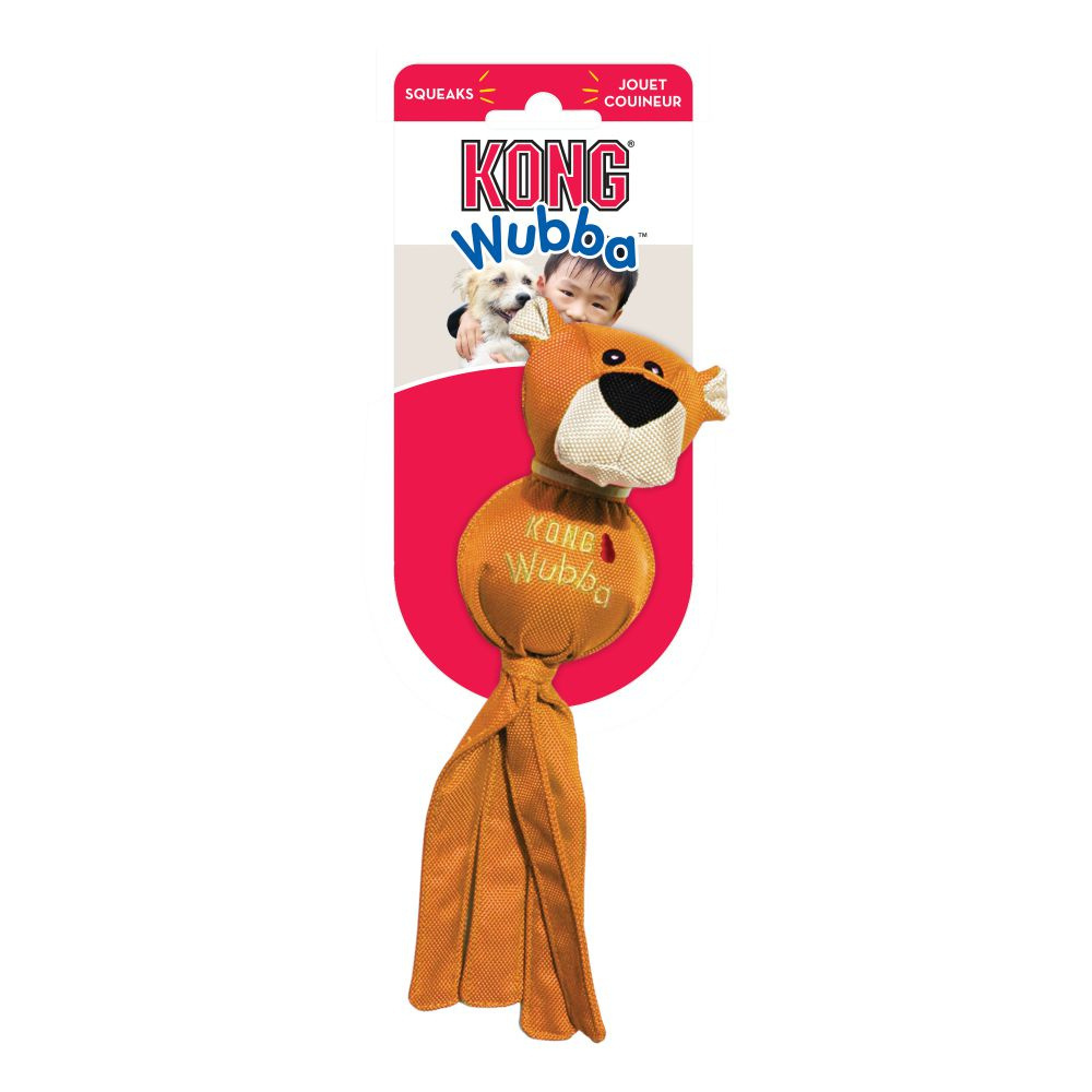 Kong Wubba Ballistic Friends Dog Toy