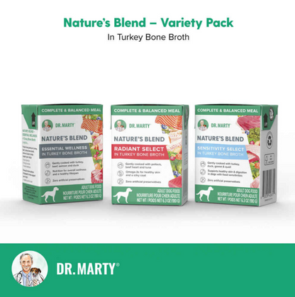 Dr. Marty Nature's Blend Variety Pack Wet Dog Food