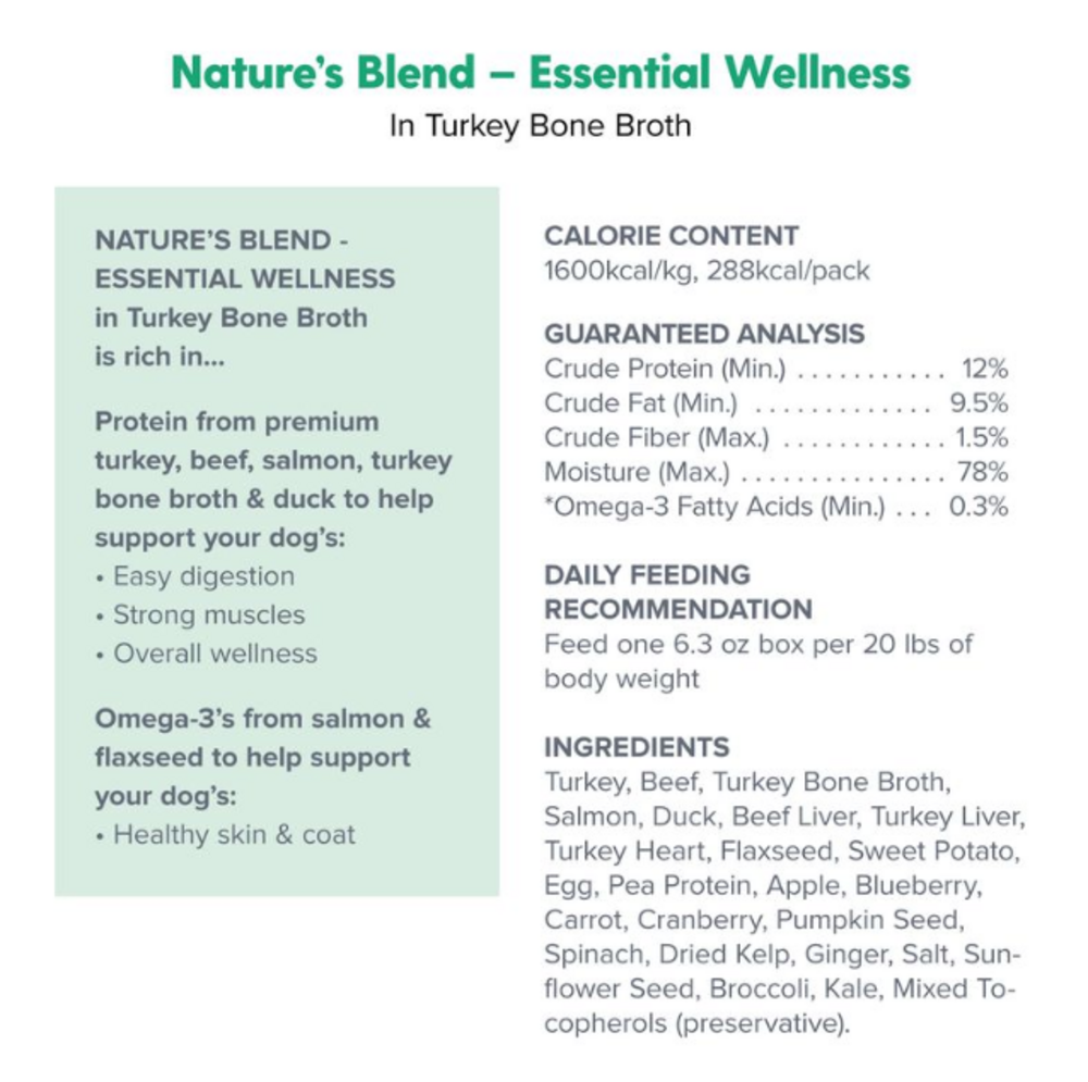 Dr. Marty Nature's Blend Variety Pack Wet Dog Food