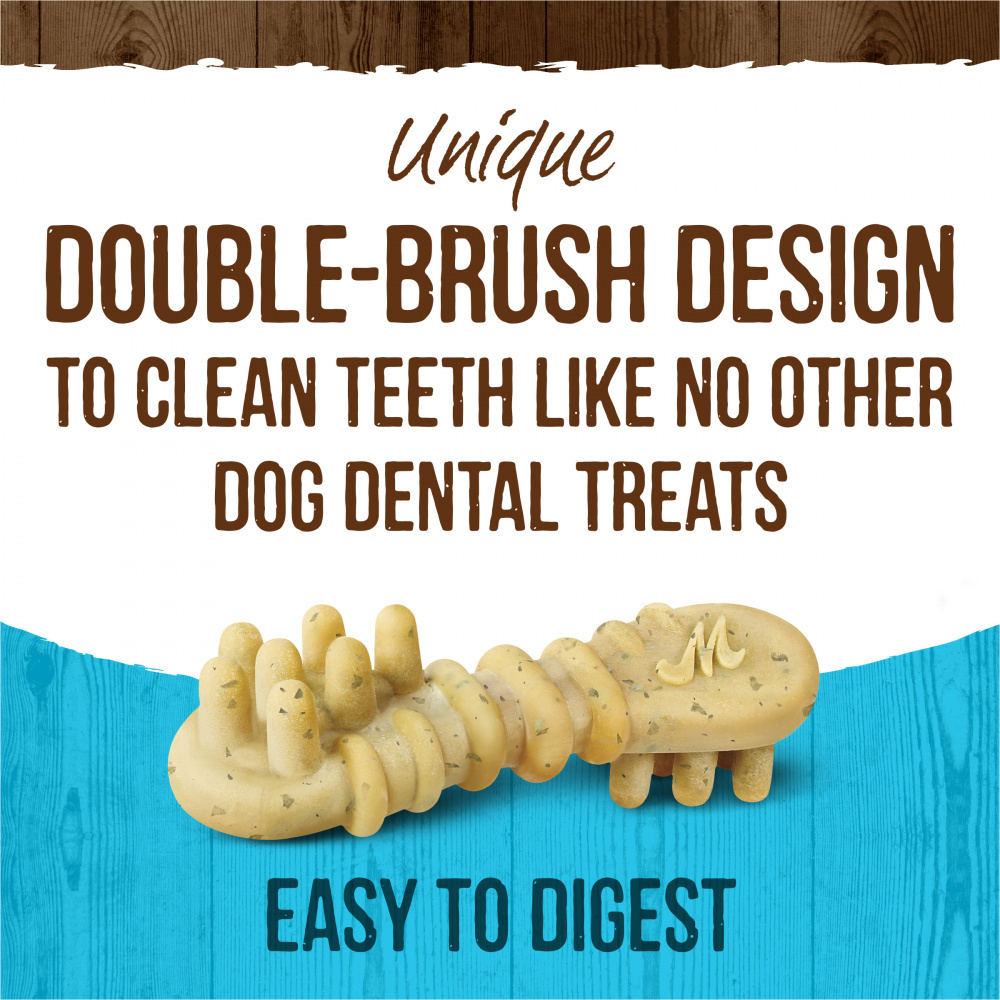 Merrick Fresh Kisses Mint Dental Dog Chews Extra Small