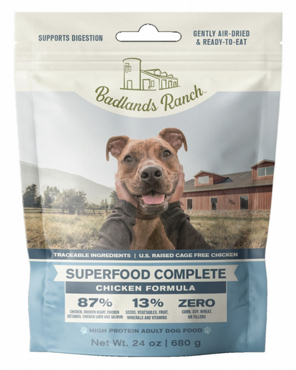 Badlands Ranch Superfood Complete Chicken Formula